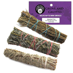 Mystical Herb Bundle Trio (Mountain Sage, Black Sage, and Desert Magic)