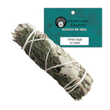 White Sage and Cedar Bundle