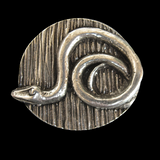 Animal-Speak Pewter Animal Charm (Single) Snake