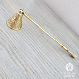 Ornate Brass Candle Snuffer