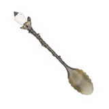 Floral Fairy Spoon (Bronze)