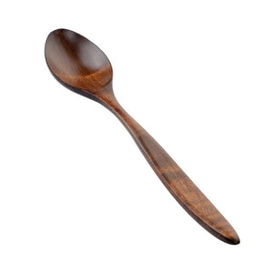Natural Finish Wood Spoon