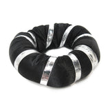 Crystal Ball Cushion Stand (Black)