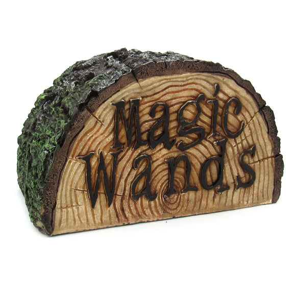 Magic Wand Stand (Wood Color)