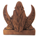 Moon Goddess Statue (Wood Color)