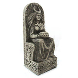Seated Goddess Statue by Dryad Design (Stone Color)