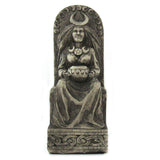 Seated Goddess Statue by Dryad Design (Stone Color)