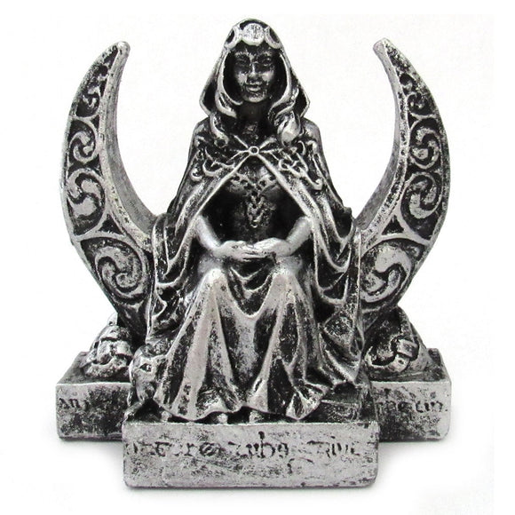 Moon Goddess Statue (Silver Color)