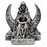 Moon Goddess Statue (Silver Color)