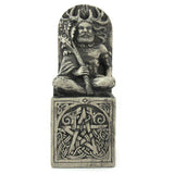Seated God Statue by Dryad Design (Stone Color)