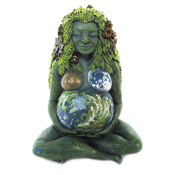 Millennial Gaia Statue