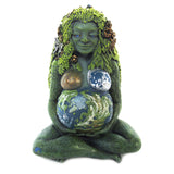 Millennial Gaia Statue