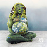 Millennial Gaia Statue