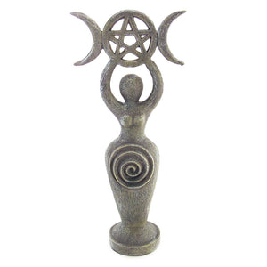 Spiral Goddess Statue