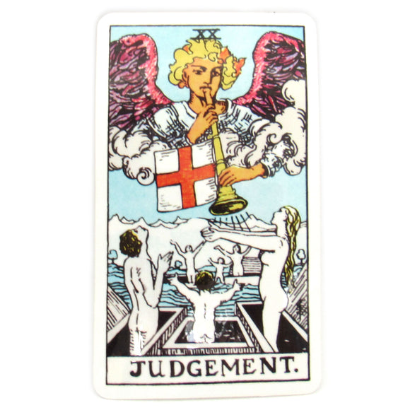 Judgement Tarot Sticker (Large)