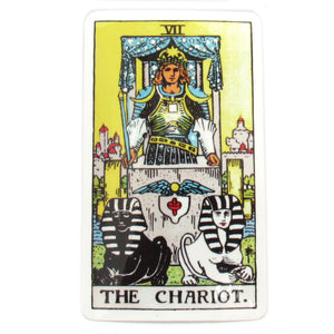 The Chariot Tarot Sticker