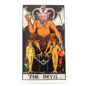 The Devil Tarot Sticker
