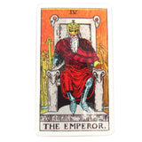 The Emperor Tarot Sticker