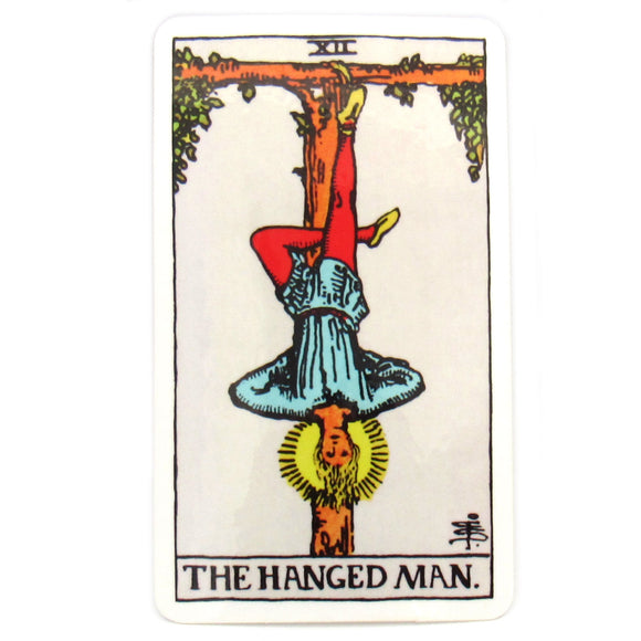 The Hanged Man Tarot Sticker