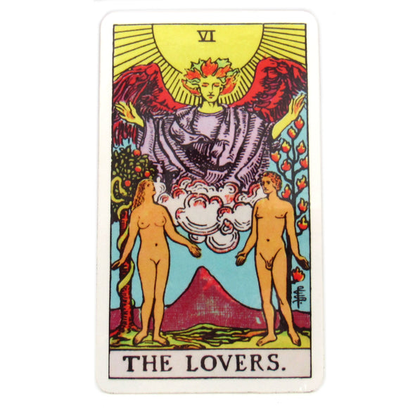 The Lovers Tarot Sticker