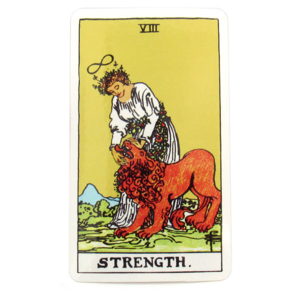 Strength Tarot Sticker (Large)