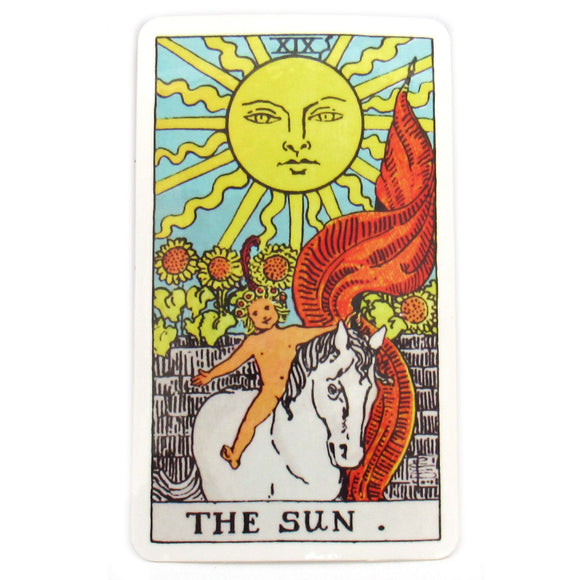 The Sun Tarot Sticker