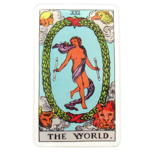The World Tarot Sticker