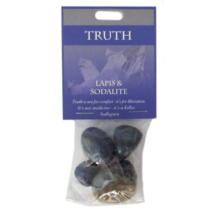 Truth Gemstones (Lapis and Sodalite) - Package of 4