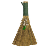 Mini Besom (Triquetra with Green Aventurine)