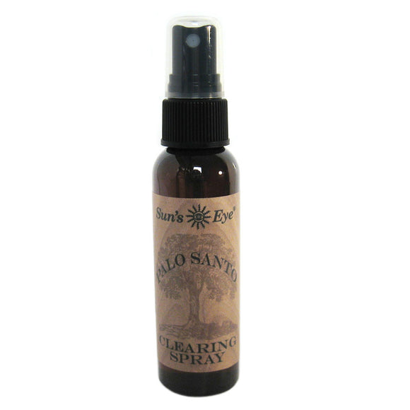 Sun's Eye Palo Santo Clearing Spray (2 oz)