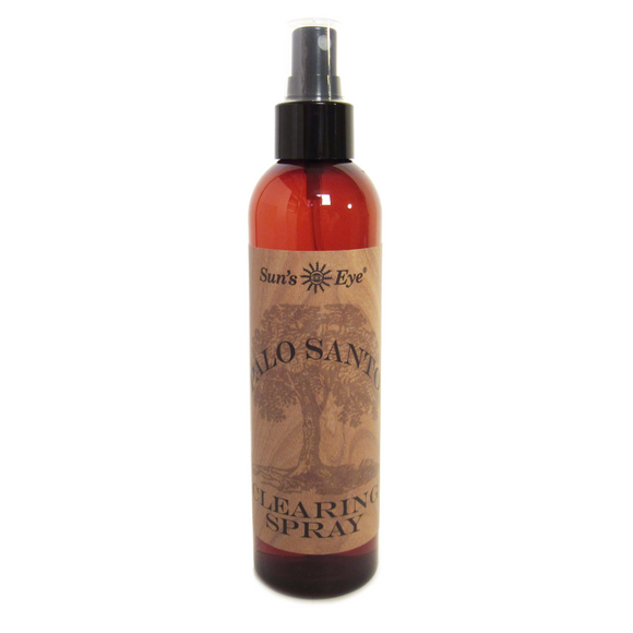 Sun's Eye Palo Santo Clearing Spray (8 oz)