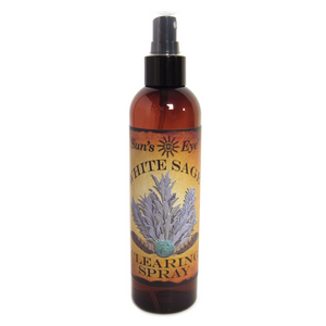 Sun's Eye White Sage Clearing Spray (8 oz)