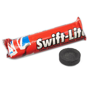 Swift-Lite Charcoal Tablets (33 mm)