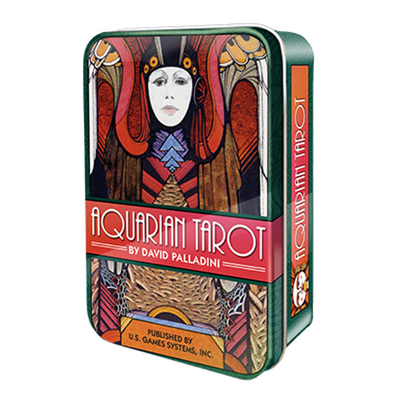 Aquarian Tarot (Collectible Tin)