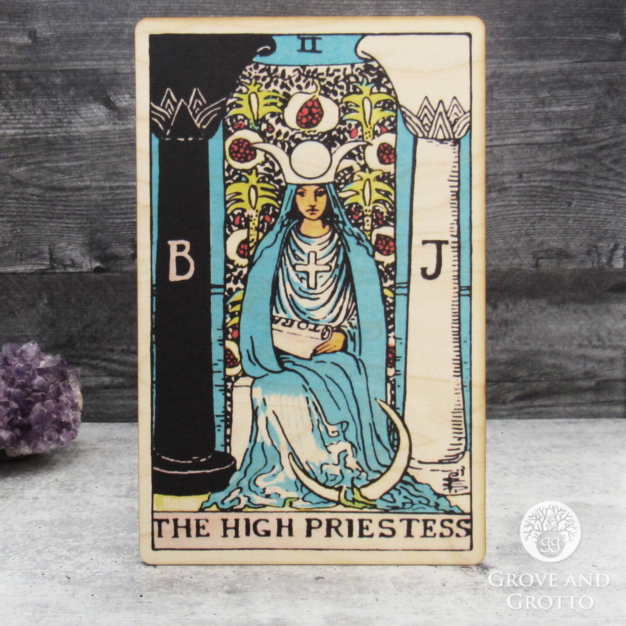 Tarot hotsell art print