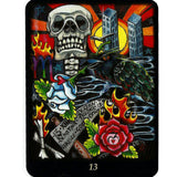 Bonefire Tarot (Boxed Set)