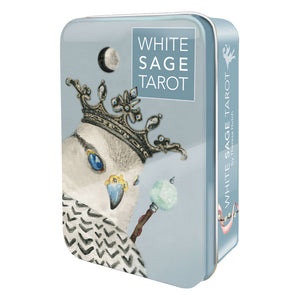 White Sage Tarot (Collectible Tin)