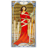 Golden Art Nouveau Tarot Deck