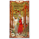 Golden Art Nouveau Tarot Deck