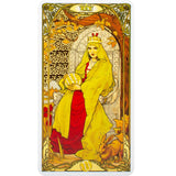 Golden Art Nouveau Tarot Deck