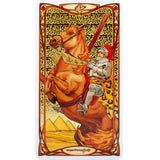 Golden Art Nouveau Tarot Deck