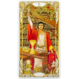 Golden Art Nouveau Tarot Deck