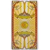 Golden Art Nouveau Tarot Deck