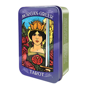 Morgan-Greer Tarot (Collectible Tin)