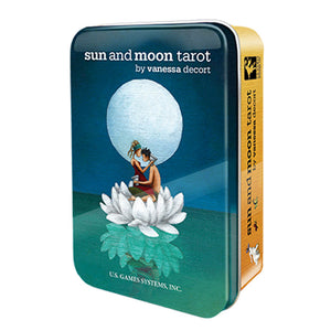 Sun and Moon Tarot (Collectible Tin)