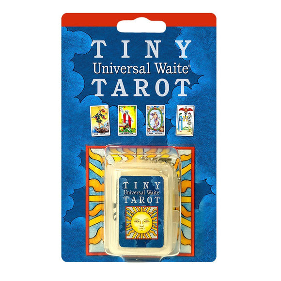 Tiny Tarot Key Chain (Universal Waite Tarot)