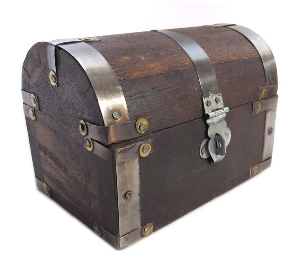 Small Pirate Treasure Chest