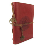 Faux Leather Tree of Life Journal (Brown)