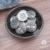 Tree of Life Blessings Pewter Charm