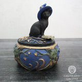 Magical Cat Trinket Box